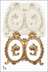 'Large Double Frames' Silicone Mould